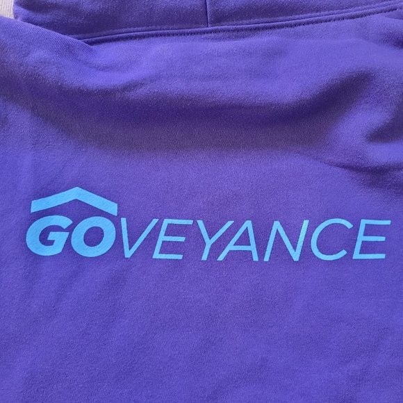 Purple Hoodie, sz S - Picture 8 of 10
